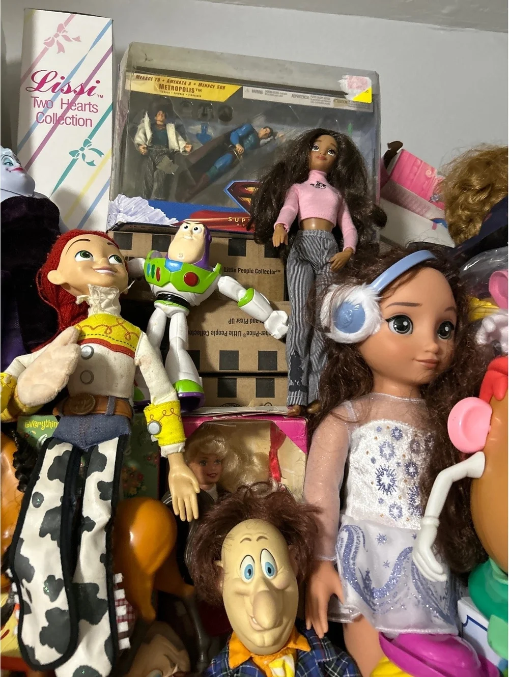 Disney  Doll with Mickey Mouse Themed Outfit